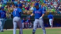 Moreland's two-run blast