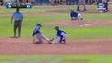 Boscan throws out Strausborger