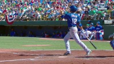 Slugging prospect Gallo works out with two All-Stars