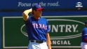 CHC@TEX: Tepesch's start against the Cubs