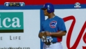 Chavez's RBI double