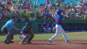Saunders' two-run blast
