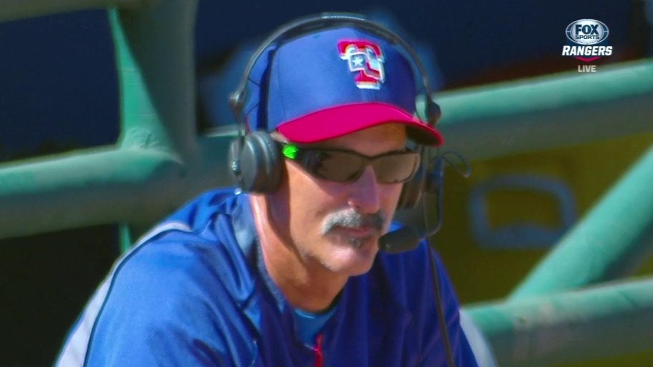 Young relief corps could be key to Rangers' bullpen