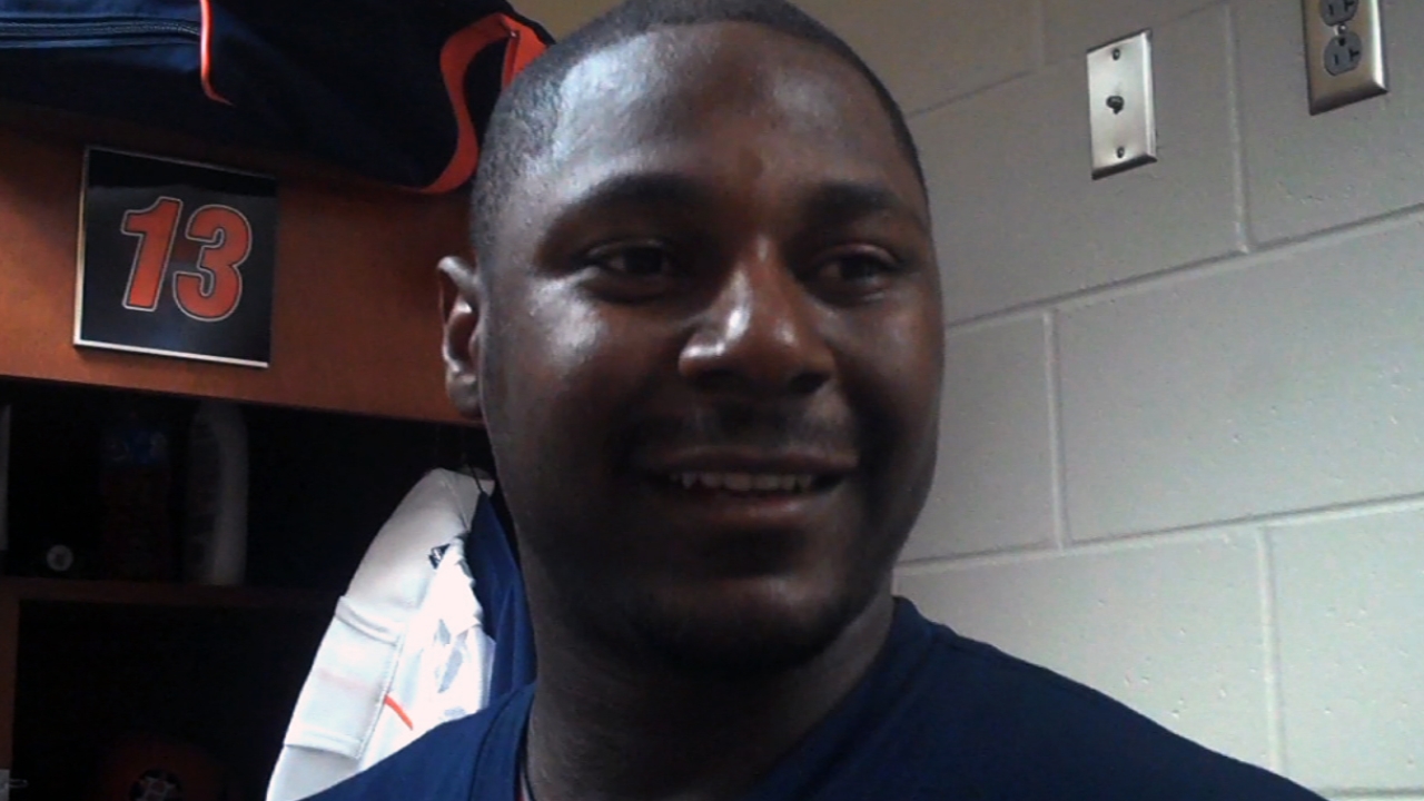 Carter, Astros back Norris with power surge
