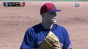 Francona on Masterson's outing