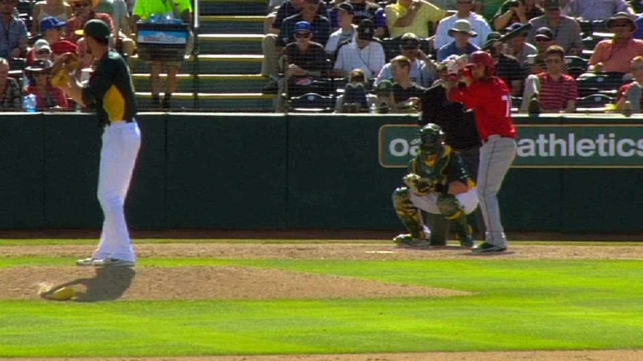 Angels making strides to beef up system
