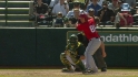 LAA@OAK: Yarbrough collects a pair of hits