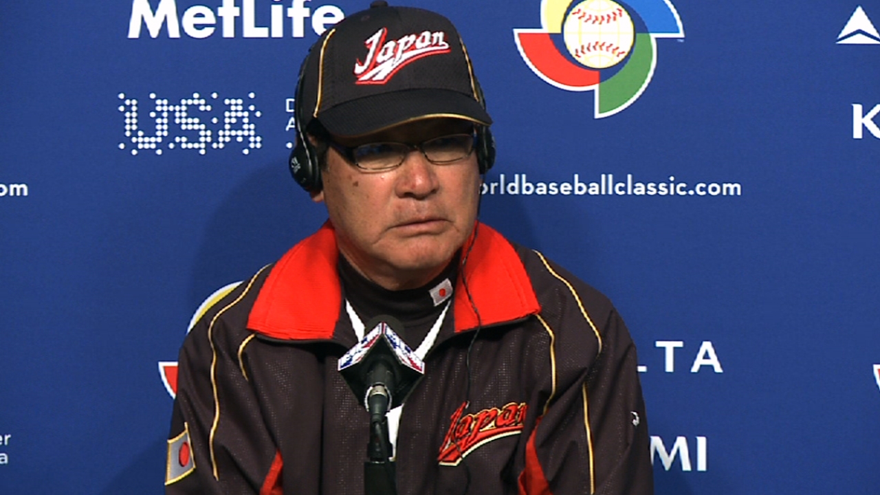 In Team Japan's case, ballpark required adjustments