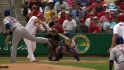 Adams' RBI double