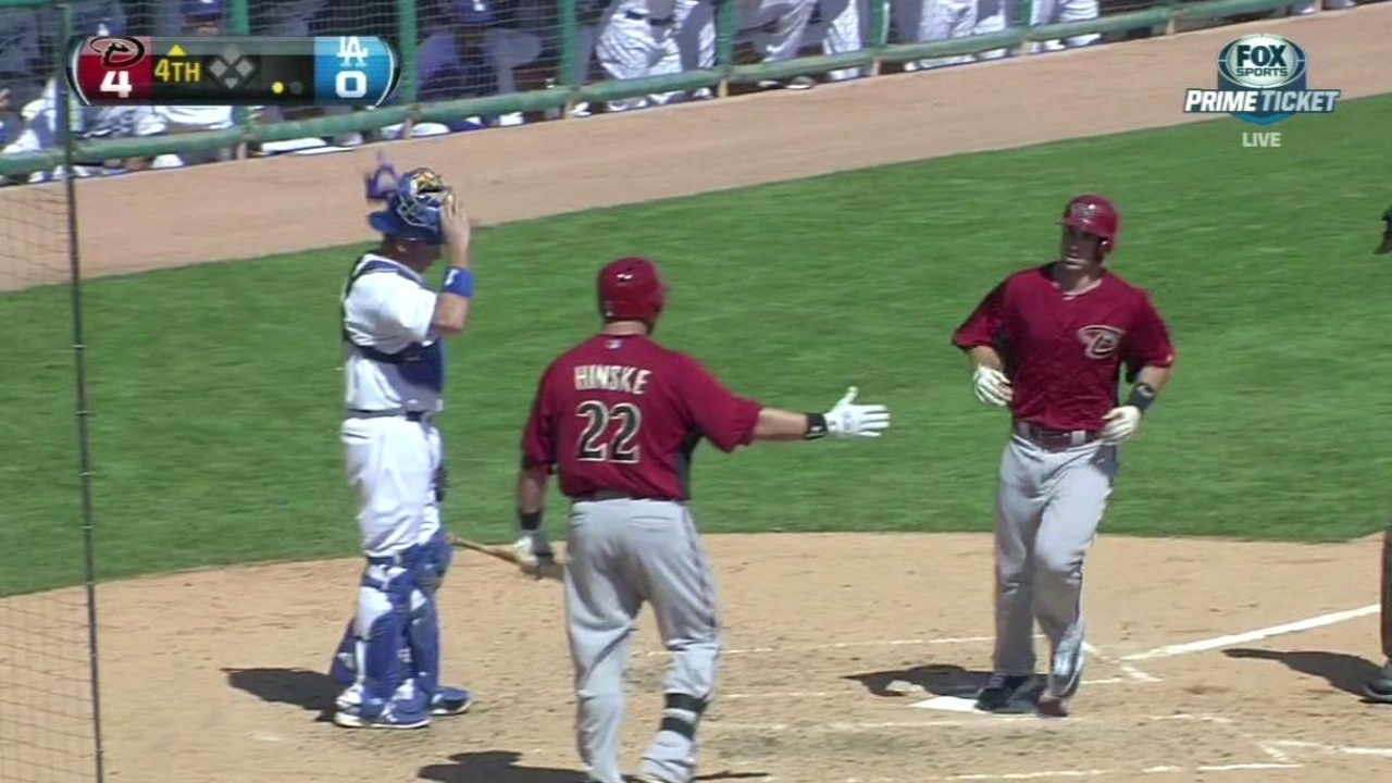 Goldschmidt goes deep, Delgado delivers vs. Dodgers