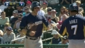 Lalli's RBI double