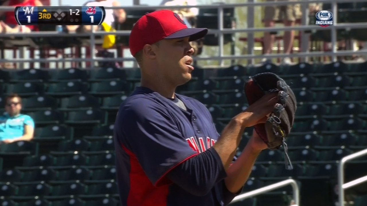 Jimenez delivers strong outing as Tribe wins