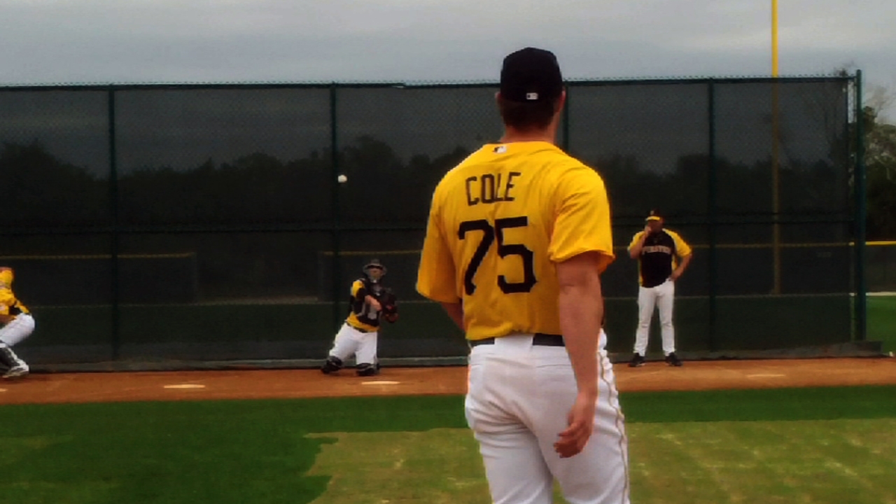 Pirates trim spring roster by six, including Cole
