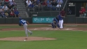 Beltre laces an RBI single
