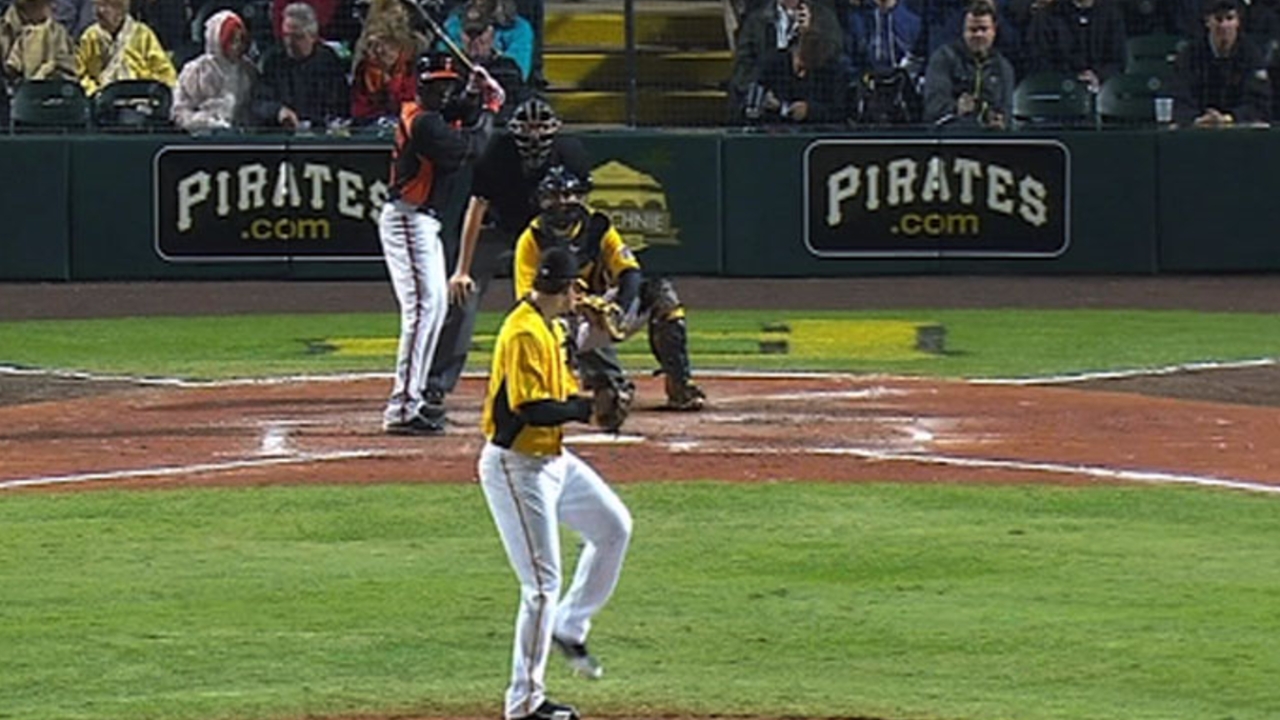 Pirates recall righty Morris, designate Leroux