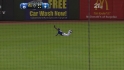 Beltre dives to make catch