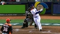 Sierra's game-tying RBI double