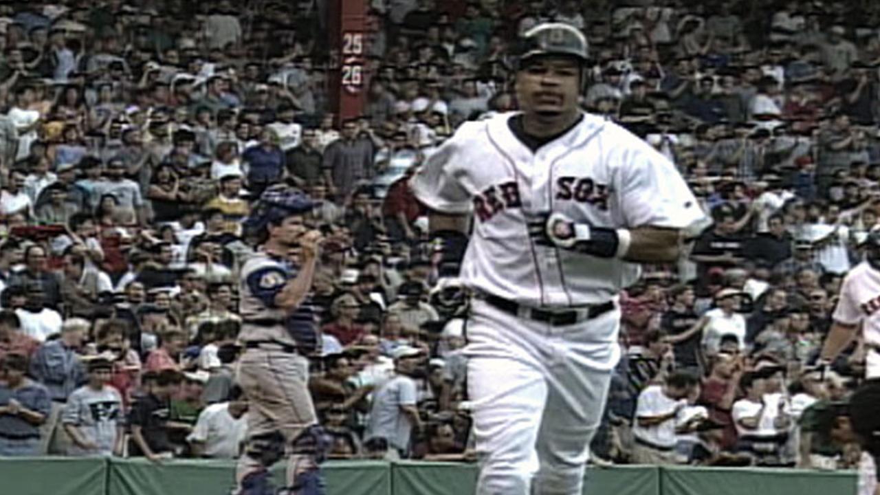Manny's two tape measure blasts
