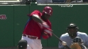 Howard's solo home run