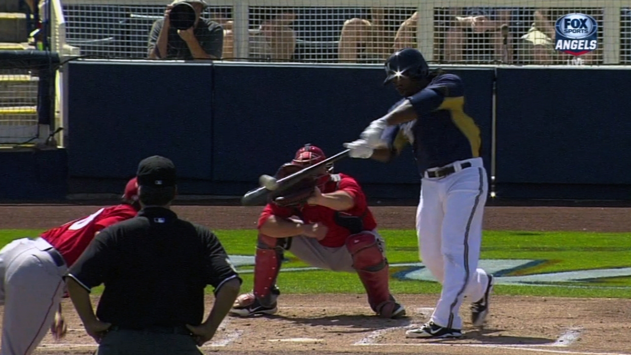 Weeks, Aramis, Halton homer to back Peralta