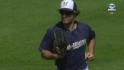 Schafer's leaping catch