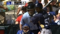 MIL@LAD: Davis singles to center in the first