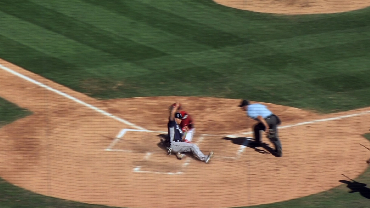 No need for speed: Stults boasts varied repertoire