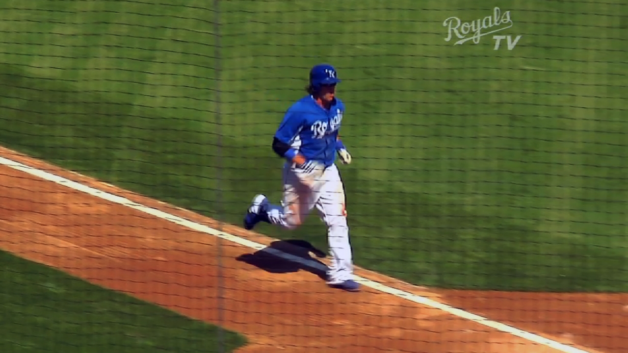 Moustakas supplies power vs. Rockies with solo jack