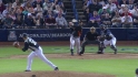 Crawford connects for RBI triple