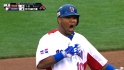 Encarnacion opens up early lead