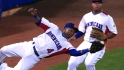 Tejada's catch ends inning