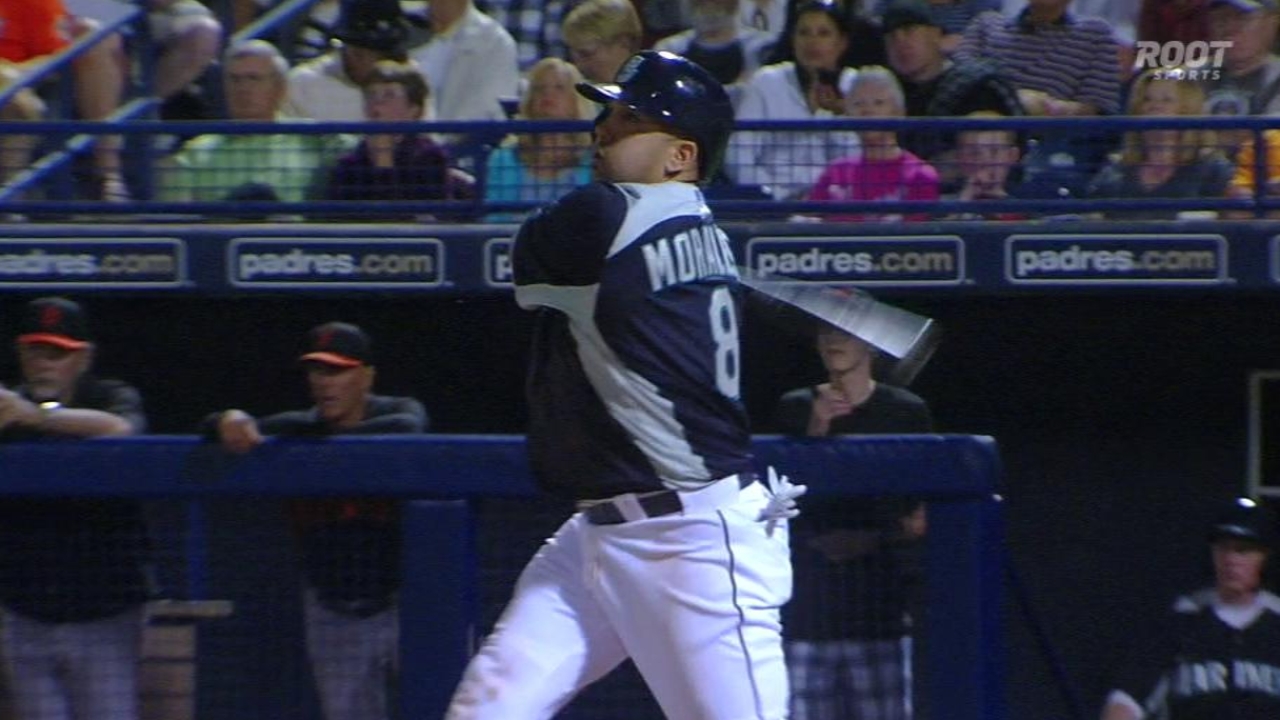 Maurer impresses as Mariners top Giants