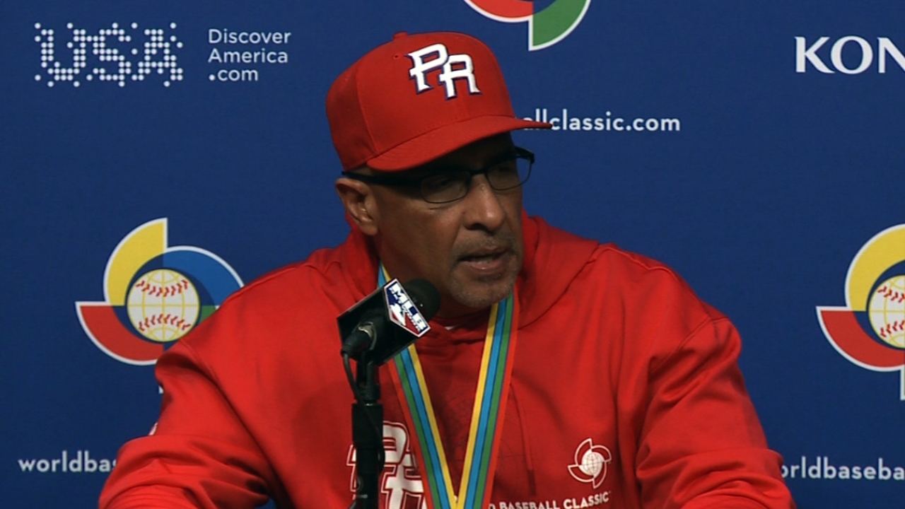 Beltran, Molina return to camp proud of Team PR
