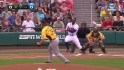 Heyward's RBI single