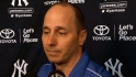 Cashman on Jeter's injury