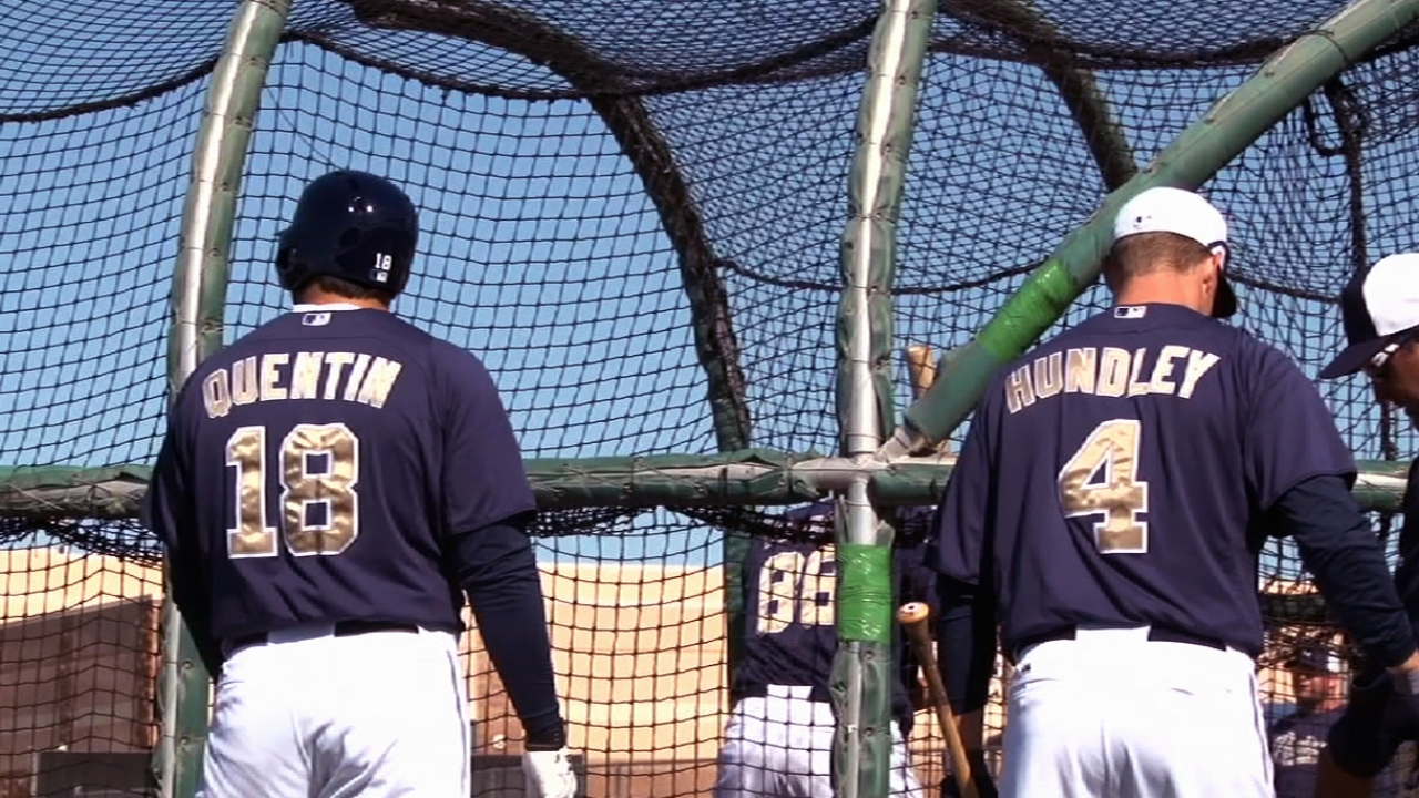 Padres feature trio of former Pac-10 foes