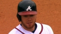 Freeman's four-hit game