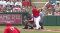 Harris' RBI double