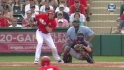 Hamilton's RBI single