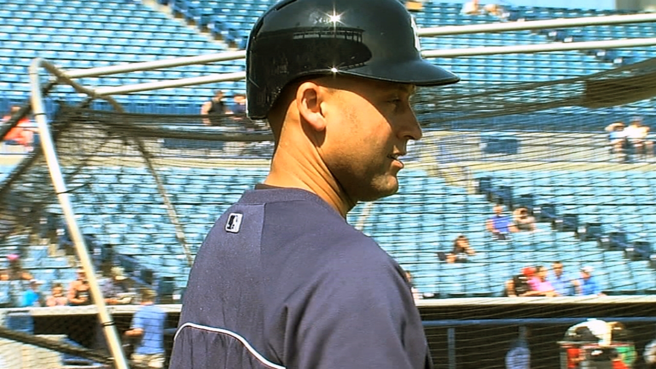 Jeter will be kept out of MLB spring games