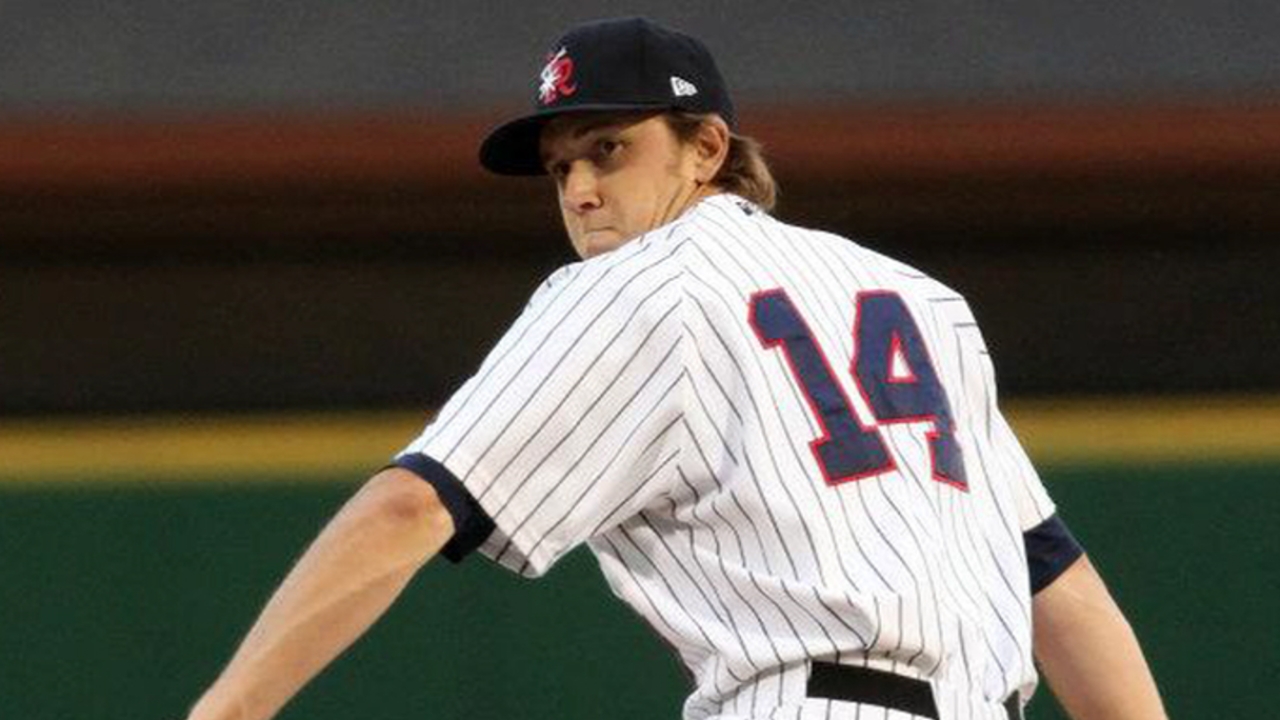 Better late than never for pitching prospect Schugel