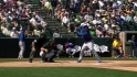 CHC@OAK: Baez collects two hits against the A's