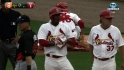 Taveras' single, stolen base