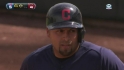 Santos' RBI single