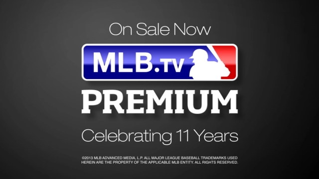 MLB.TV opens 11th season of live baseball