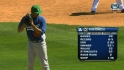LAD@ARI: Garcia throws a scoreless frame of relief
