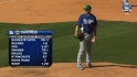 LAD@ARI: Reed strikes out three in relief appearance