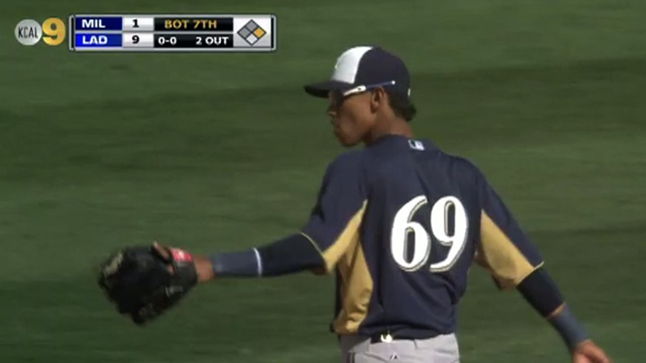 Brewers farmhand Arcia has five-hit day