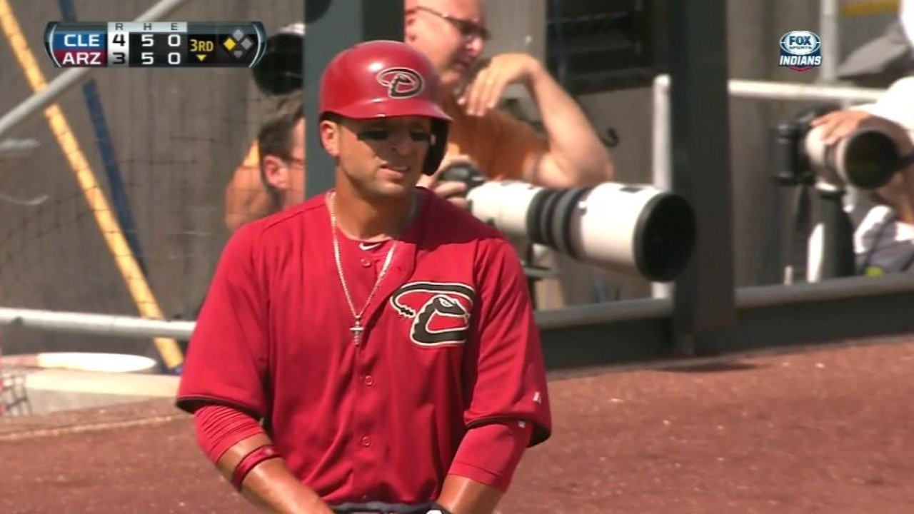 Kennedy goes five frames in loss to Indians