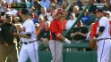Hudson's Eephus pitch to LaRoche